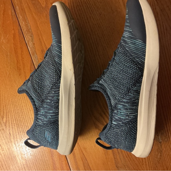 Skechers Women's Navy Athletic Shoes - Picture 5 of 6